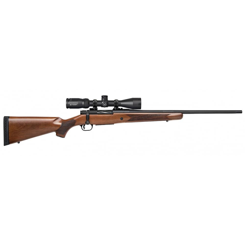 Mossberg Patriot 30-06 Sprg Walnut Matte Blue 22" Barrel With Vortex 3-9X4