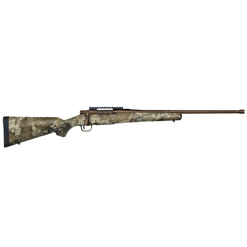 Mossberg Predator 243 Win 22" Barrel Brown Cerakote / True Timber Camo