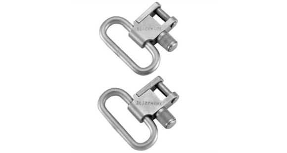 Blackhawk LOK-DOWN 1-Inch Sling Swivels – Nickel