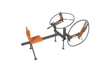 Champion MatchBird 3/4-Cock Doubles Trap with Seat