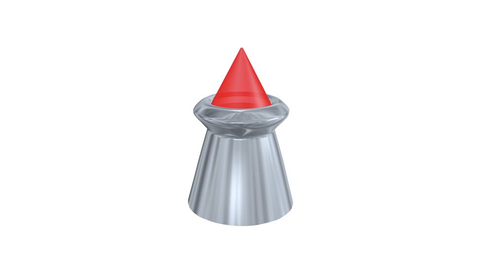 Gamo .177 Caliber Red Fire Polymer Tip Hollow Point Pellets - 150 Tin