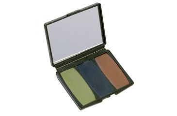 Hunters Specialties 3-Colour Woodland Camo-Compac Make-Up Kit