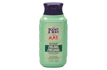 Hunters Specialties Scent-A-Way MAX Body Soap & Shampoo – 12 oz