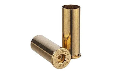Winchester 44 Remington Magnum Unprimed Brass Cases - 100 Count