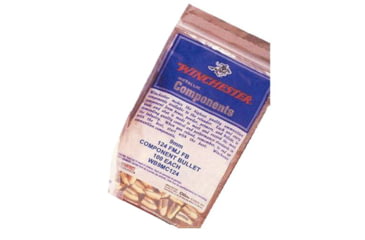 Winchester .30 Caliber .308 125gr Open Tip Reloading Bullets - 100 Count