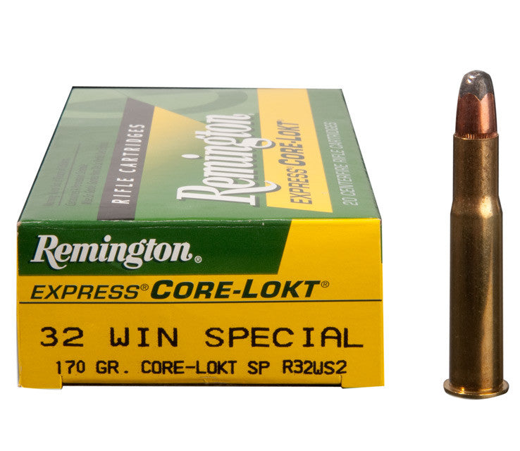 REMINGTON CORE-LOKT 32 WIN SPECAIL 170GR SP-High Falls Outfitters