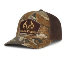 Realtree Advantage Classic/Brown Antler Patch Cap