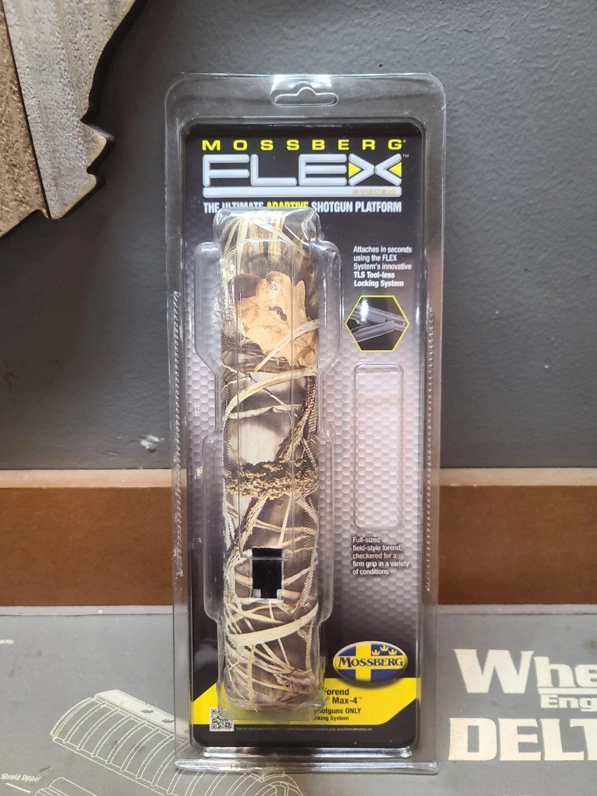 Mossberg Flex Standard Forend Max-4