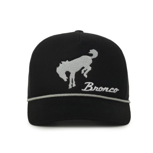 Ford Bronco Logo Black Rope Cap product image