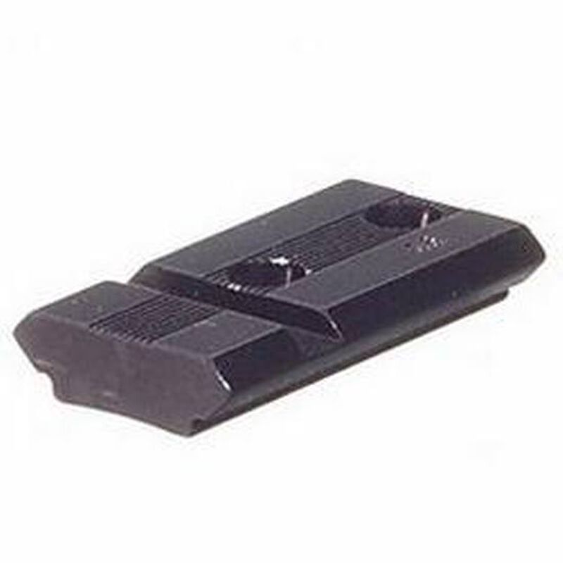 Weaver Detachable Top-Mount Base Remington BSA Weatherby S&W Black