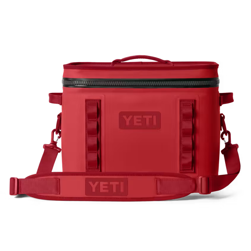 YETI Hopper Flip 18 Soft Cooler Rescue Red