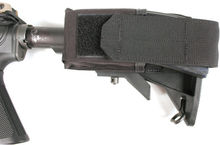 Blackhawk M4 Collapsible Buttstock Magazine Pouch – Black