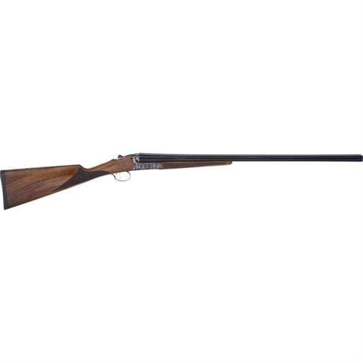 TriStar Bristol Case Colored 12 Gauge 3in 28in Walnut Side-by-Side Shotgun