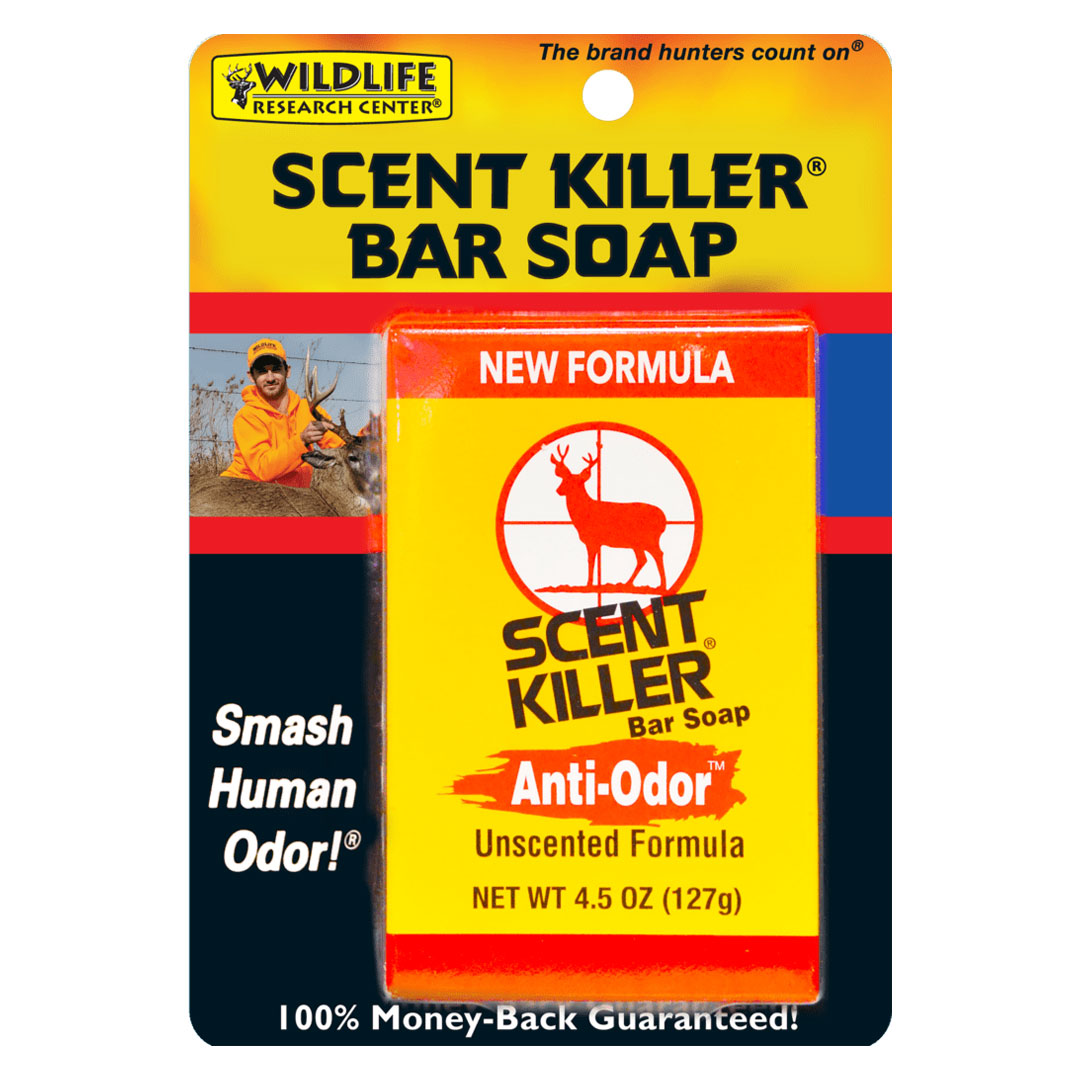 Wildlife Research Center Scent Killer Gold Bar Soap 4.5 oz