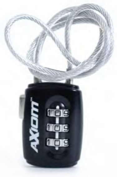 Axiom XCL8 Combination Cable Lock