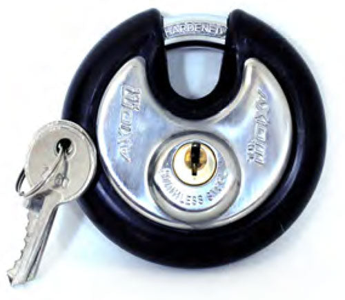 Axiom XDL 70mm Disk Lock
