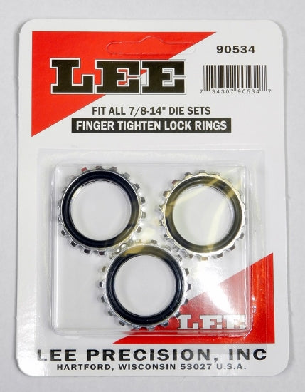 Lee Precision Die Lock Rings 3/Pkg product image