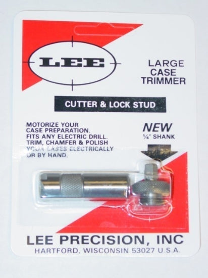 Lee Precision Large Cutter W/Lock Stud product image