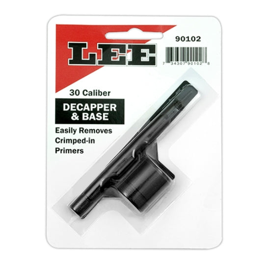 Lee Precision 30 Cal Decapper & Base product image
