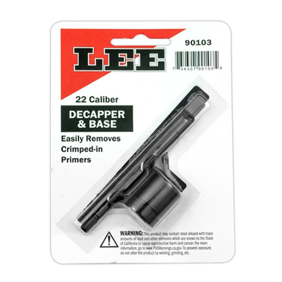 Lee Precision 22 Cal Decapper & Base product image