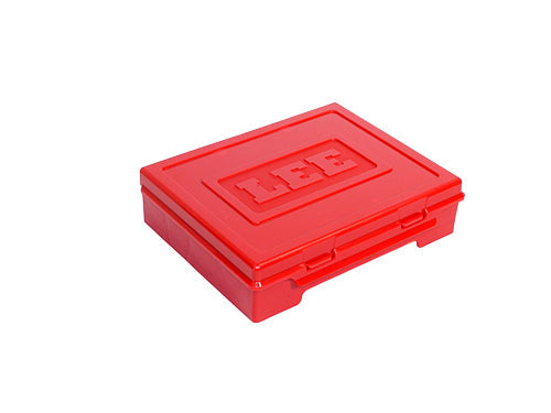 Lee Precision Red 4 Die Storage Case product image