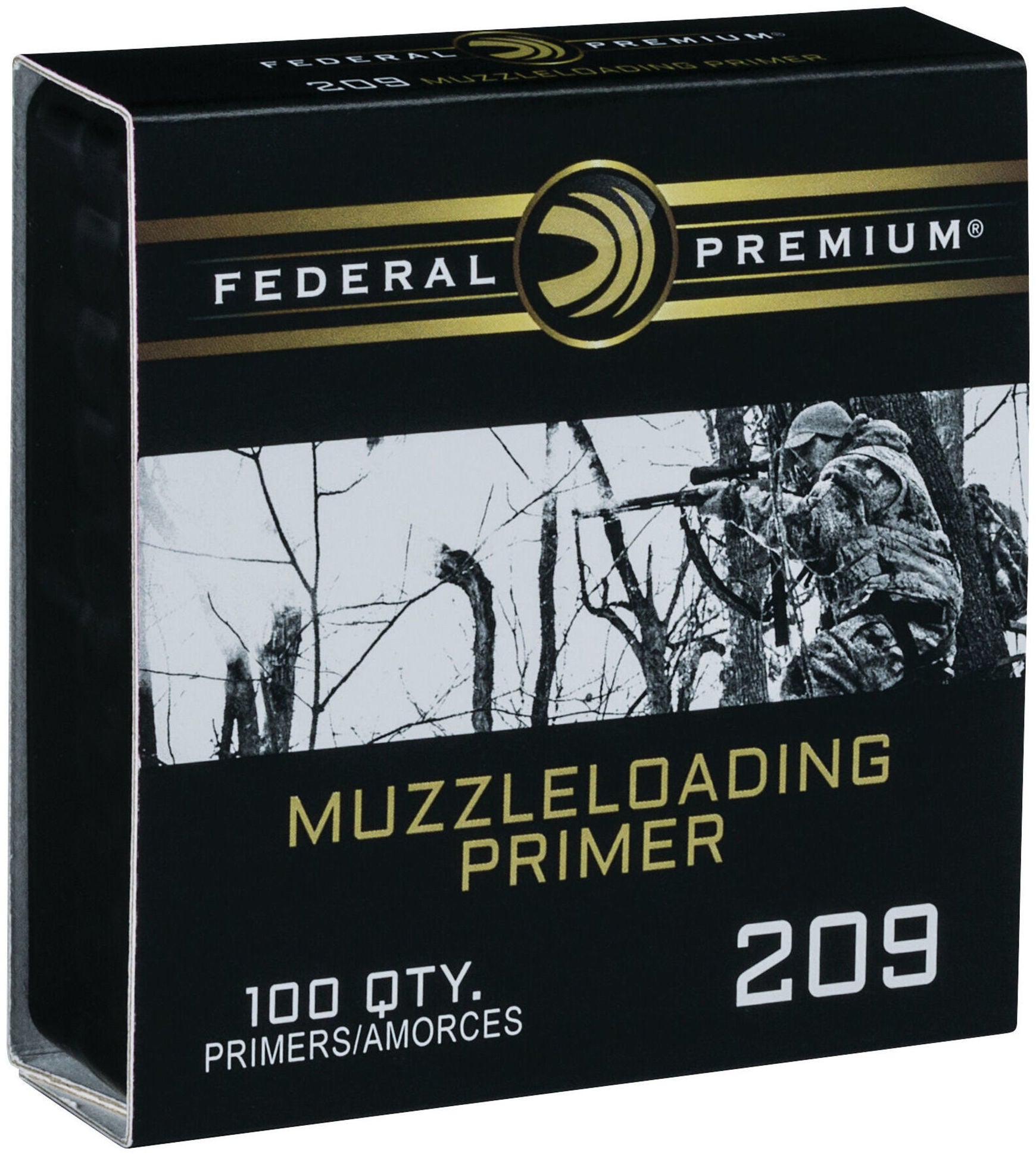 FEDERAL PREMIUM MUZZLELOADER PRIMER 209 CAL 100 CT