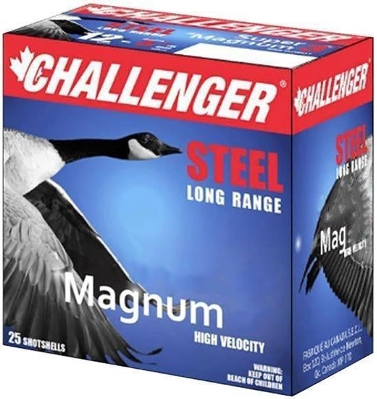 CHALLENGER 3" #3 SHOT 1 1/8