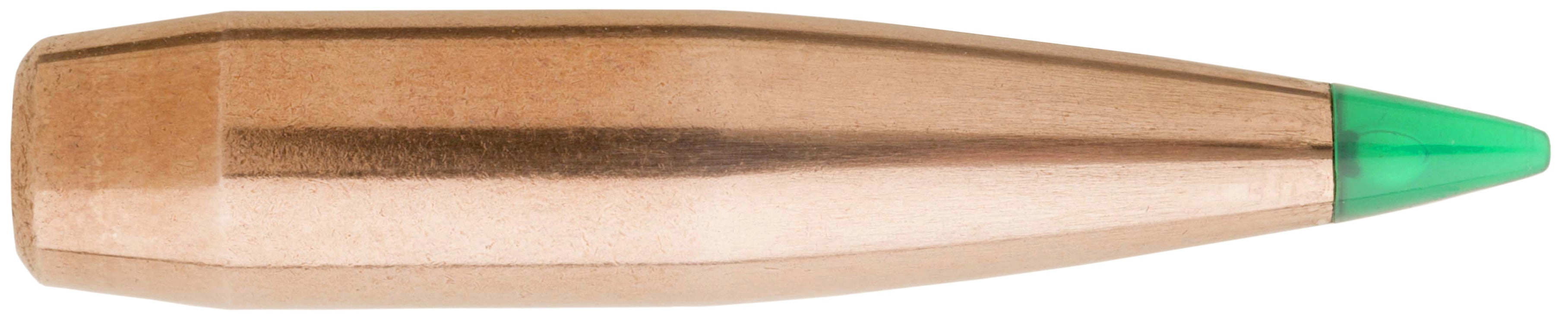 Sierra Bullets .264 Caliber 130 Grain BTHP Tipped GameKing 100 Rifle Bullets 4330