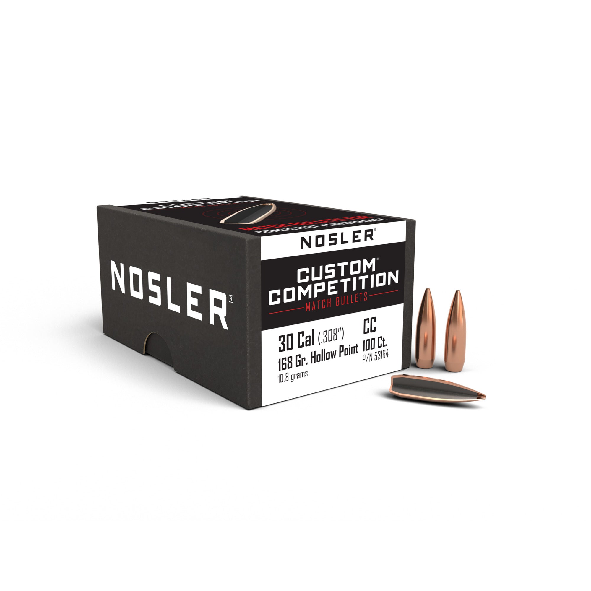 Custom Competition Bullets