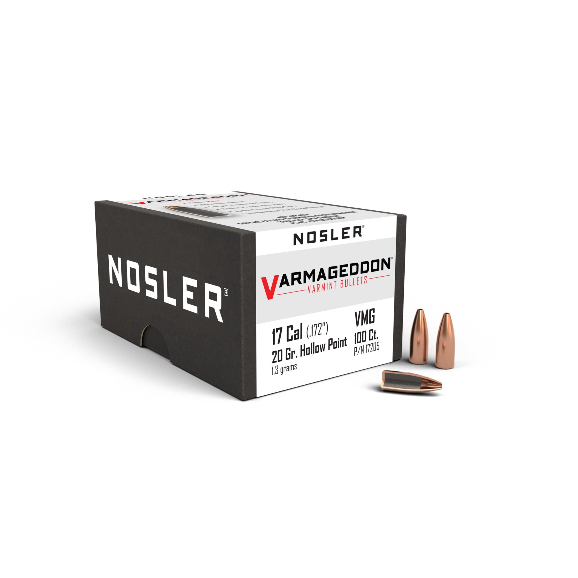 Nosler 65165 243 Winchester 55gr FB Tipped Varmageddon Ammunition - 20/box