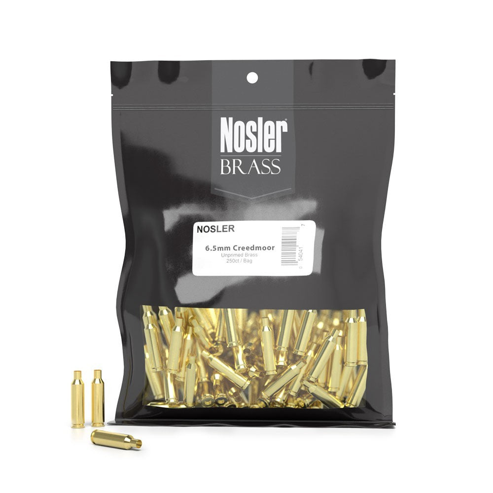 Nosler - 6.5 Creedmoor Unprimed Brass - 100ct
