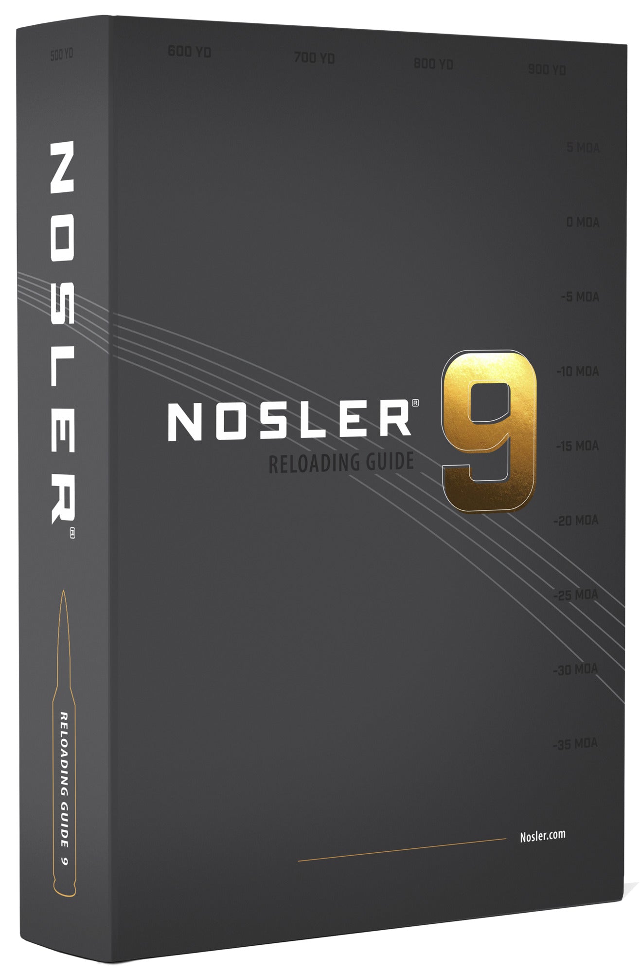 Nosler 50009 Reloading Guide Manual #9