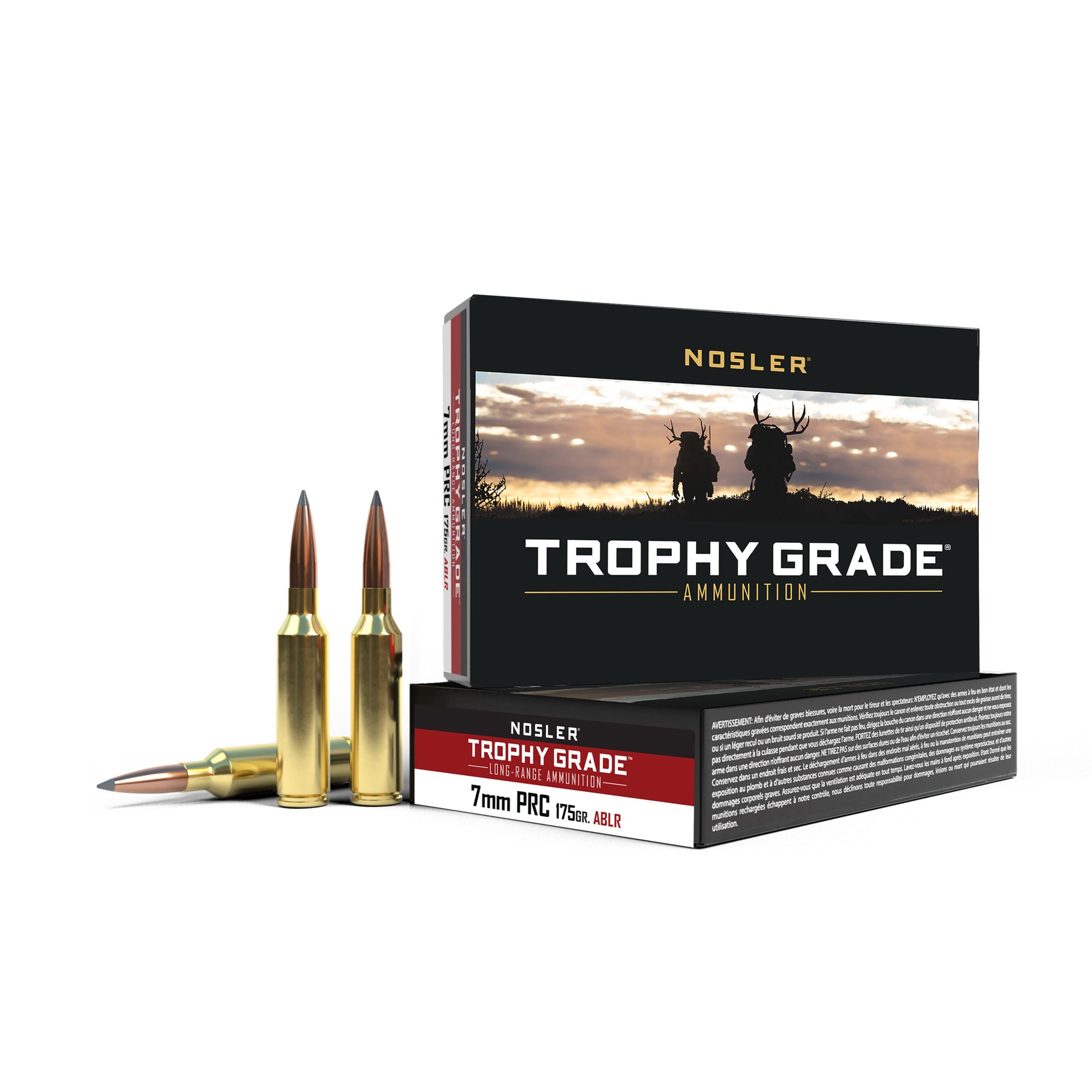 Nosler 61239 Trophy Grade Ammo 7mm