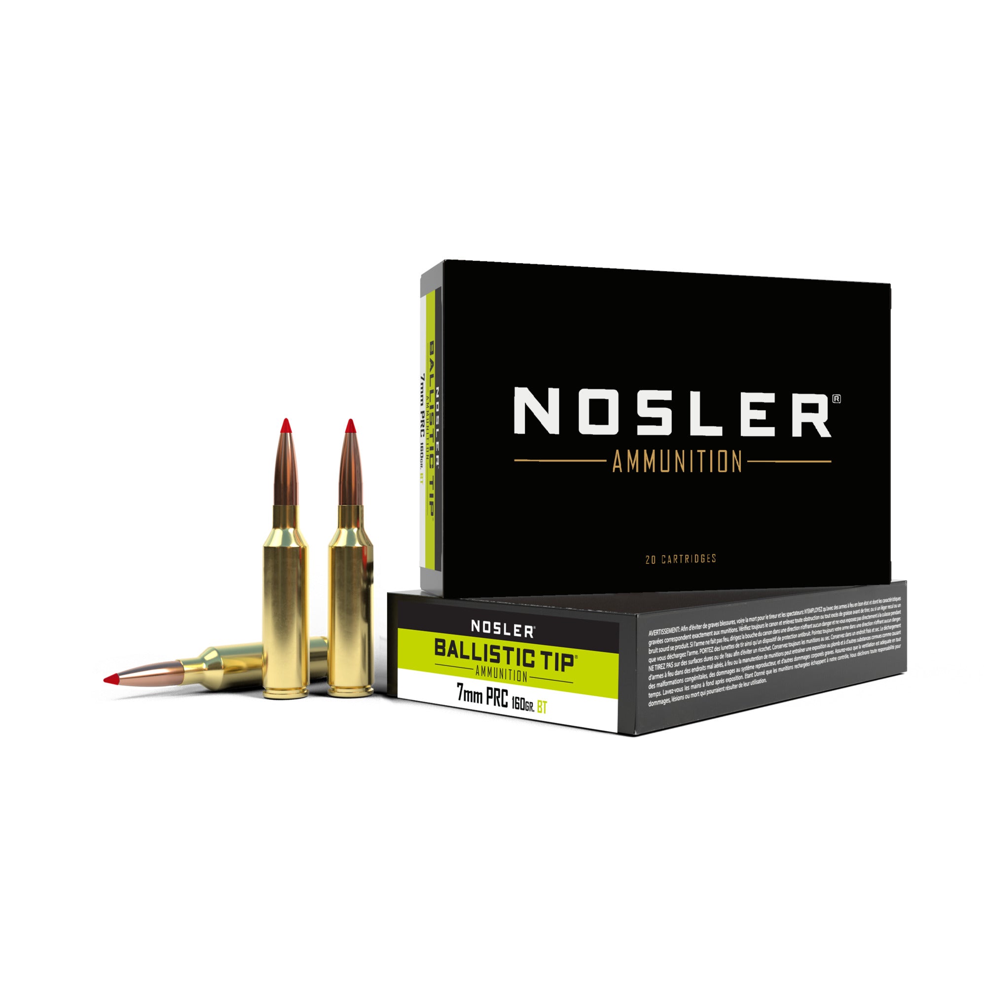 Nosler 43465 Ballistic Tip