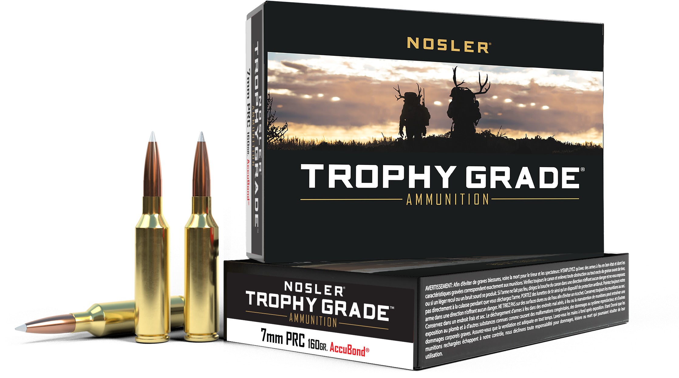 Nosler 61242 Trophy Grade Rifle