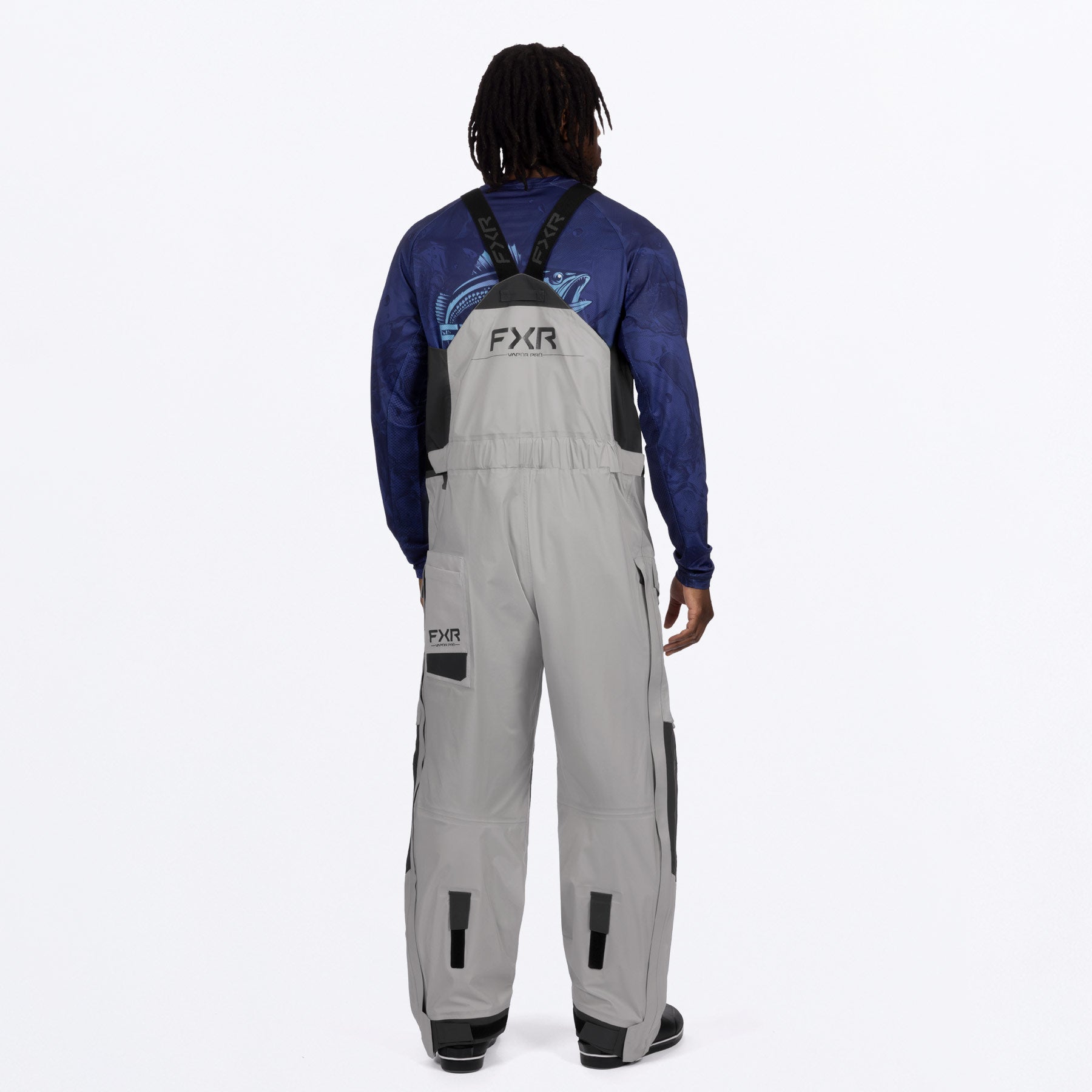 FXR Men's Vapor Pro Tri-Laminate Bib Pant