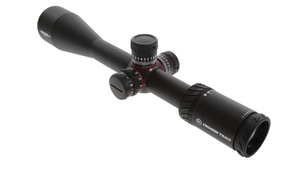 Crimson Trace Hardline Pro 4-16x50 FFP MR1-MOA Illuminated Rifle Scope - black rifle scope