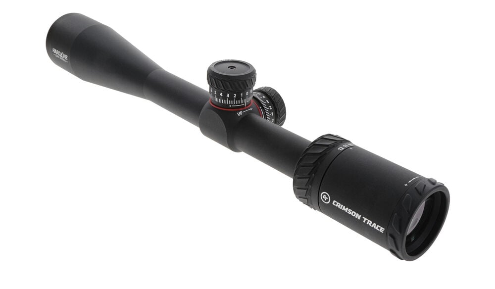 Crimson Trace Hardline 4-12x40 BDC Long Range Rifle Scope - black rifle scope