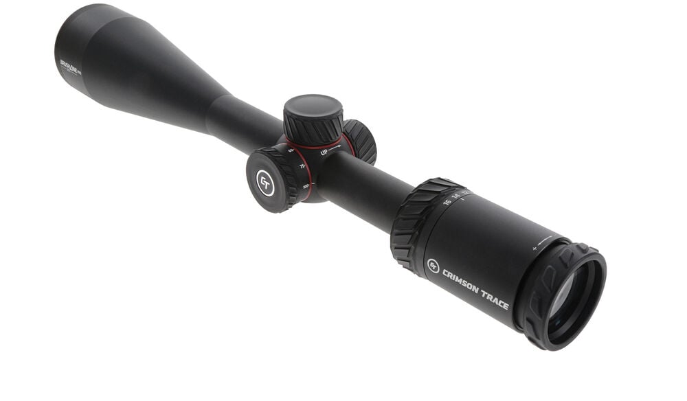 Crimson Trace Brushline Pro 4-16x50 BDC Pro Rifle Scope - black rifle scope