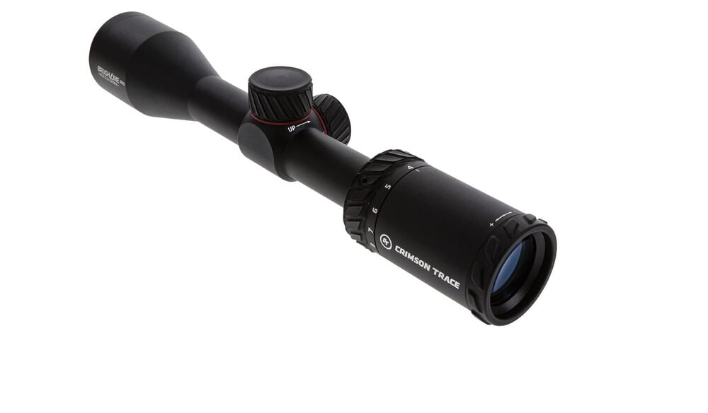 Crimson Trace Brushline Pro 3-9x40 BDC Muzzleloader Rifle Scope - black rifle scope
