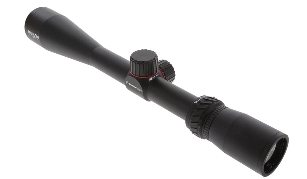 Crimson Trace Brushline 4-12x40 BDC Rifle Scope - black rifle scope