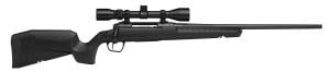 Savage Arms Axis XP 6.5 Creedmoor 22" Bbl Black Synthetic W/ Wvr 3-9X40 Bolt Act