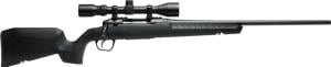 Savage Arms Axis XP Compact 7MM-08 Rem 20" Bbl Black Synthetic W/ Wvr 3-9X40 Bol