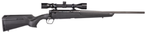 Savage Arms Axis XP Compact .308 Win 20" Bbl Black Synthetic W/ Wvr 3-9X40 Bolt A