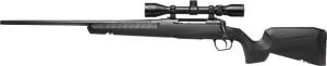 Savage Arms Axis XP Compact Left Hand .308 Win 20" Bbl Black Synthetic W/ Wvr 3-9X40 Bol