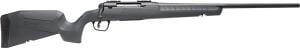 Savage Arms Axis 2 Compact 6.5 Creedmoor 20" Bbl Gray Synthetic Bolt Action