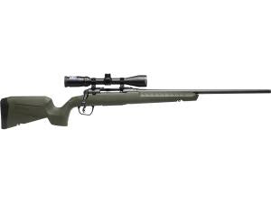 Savage Arms Axis 2 XP .22-250 Rem 22" Bbl Od Green Synthetic W/ Bus 3-9X40 Bolt