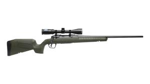 Savage Arms Axis 2 XP .243 Win 22" Bbl Od Green Synthetic W/ Bus 3-9X40 Bolt Ac