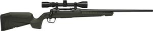 Savage Arms Axis 2 XP 6.5 Creedmoor 22" Bbl Od Green Synthetic W/ Bus 3-9X40 B