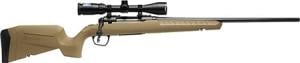 Savage Arms Axis 2 XP .270 Win 22" Bbl FDE Synthetic W/ Bus 3-9X40 Bolt Action